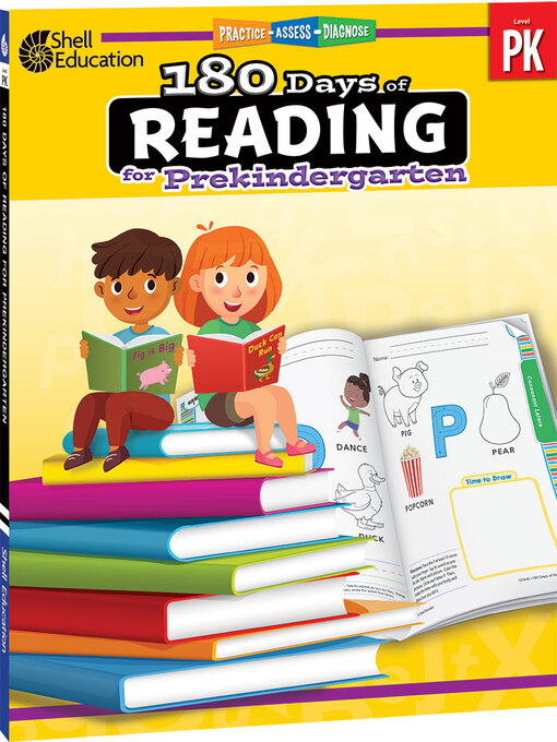 Title details for 108 Days of Reading for Prekindergarten by Darcy Mellinger - Available